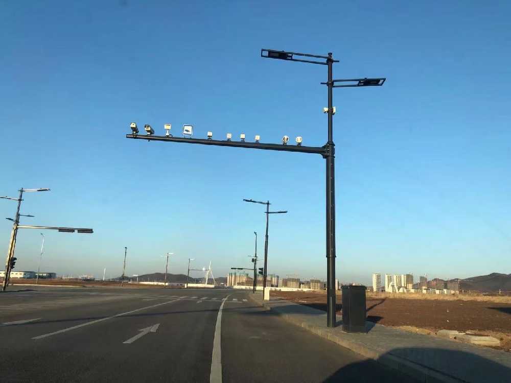 洮南市黑龙江佳木斯综合路灯杆项目