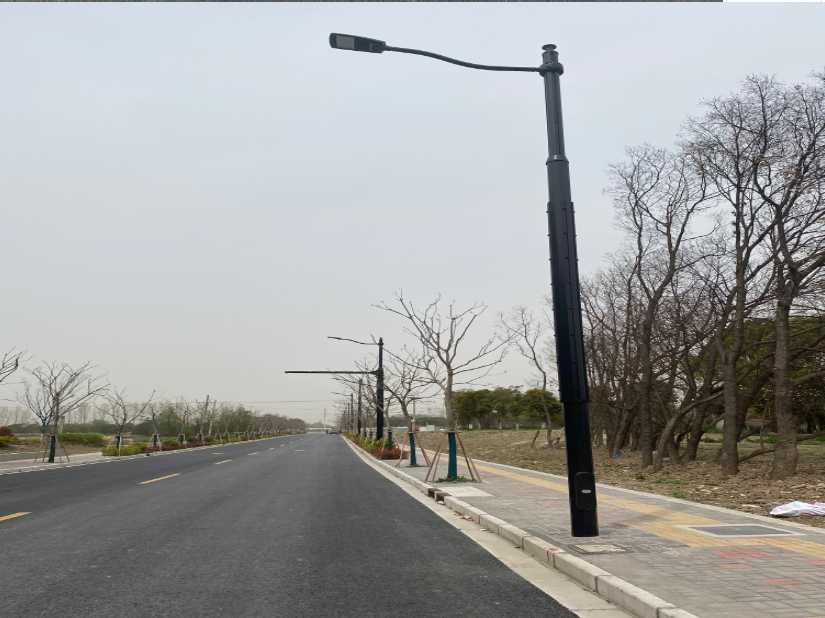 洮南市上海综合杆 太阳能路灯工程