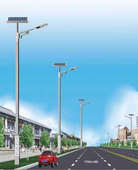 洮南市城乡建设太阳能路灯
