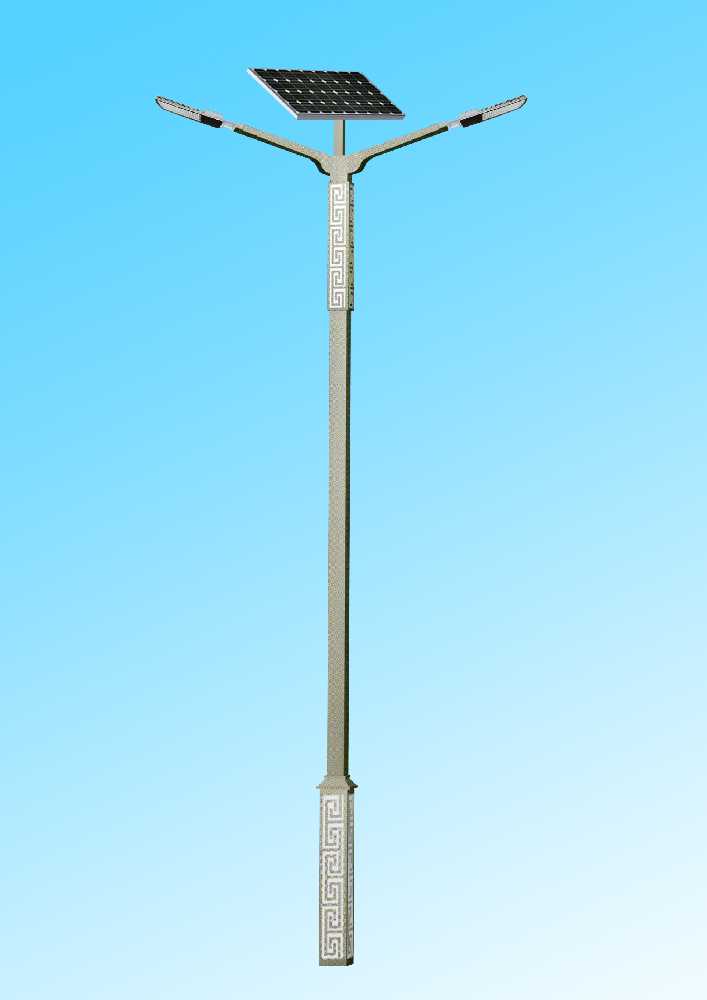 洮南市市政道路太阳能路灯