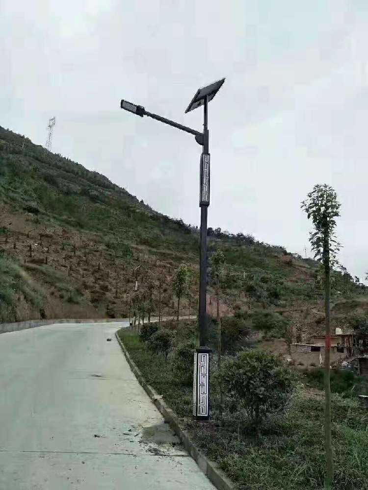 洮南市仿古太阳能路灯